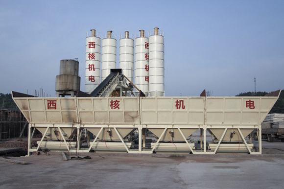 HZS60-120标准商混站系列